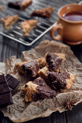 Delicious hand made cookies