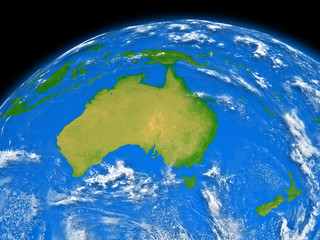 Australia on Earth