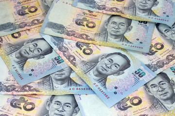Obraz premium Thai money