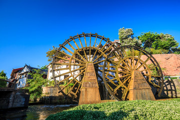 The symbol of lijiang ancient old town