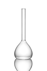 Empty chemistry flask