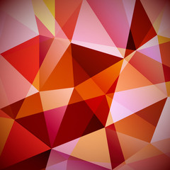 Abstract triangular geometric background