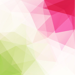 Abstract geometric triangles background