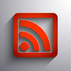 3d rss icon