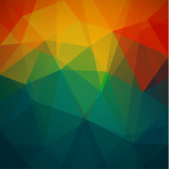 Abstract geometric triangles background