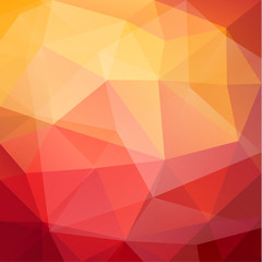 Abstract geometric triangles background
