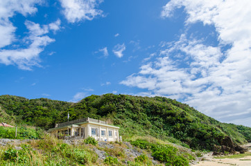 与那国島　比川浜