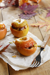 Homemade oven baked apples