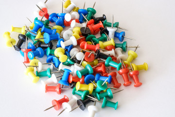 Colorful Pins