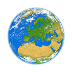 Europe on Earth