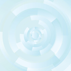 Abstract blue background, vector illustration