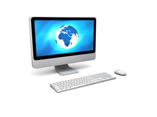 Fototapeta premium Global network