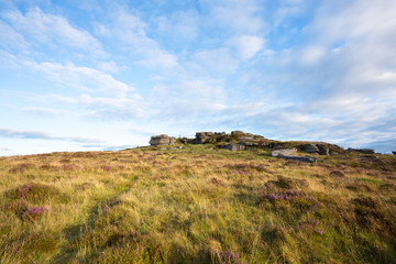 Bellever Tor Dartmoor Devon Uk © annacurnow