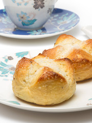 Scone sugar, flavored with anise.