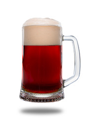 Still life with a draft beer