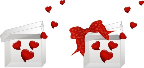 Love in box
