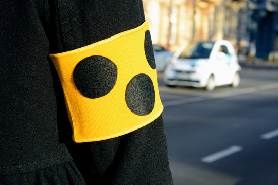 Armbinde f&uuml;r Blinde und Sehbehinderte
