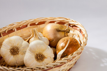 Garlic and Onions