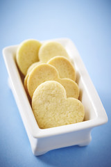 Heart biscuit