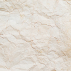 Old textured crumpled paper