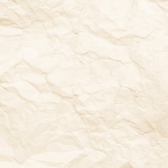 Old textured crumpled paper