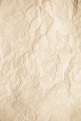 Obraz premium Old textured crumpled paper