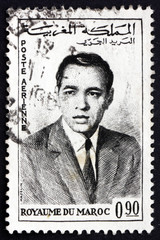 Postage stamp Morocco 1962 Hassan II, King of Morocco