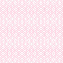 seamless dots and floral pattern