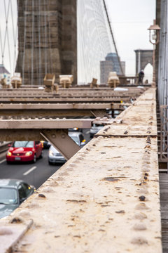 New York City Bridges and Streets
