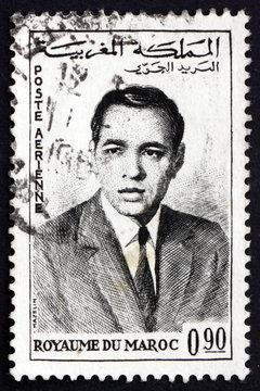 Postage Stamp Morocco 1962 Hassan II, King Of Morocco