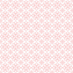 Fototapeta premium Seamless hearts pattern
