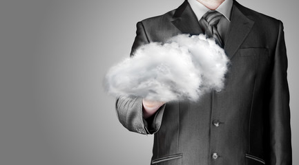 Cloud computing concept