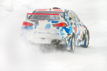 auto da rally © Silvano Rebai