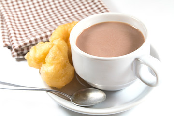 Cocoa doughstick