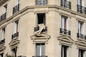 facades of Paris