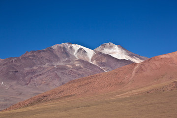 Bolivia volcano