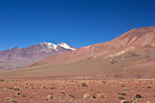 Bolivia volcano