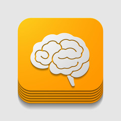 app icon brain
