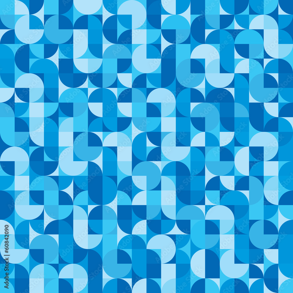 Poster abstract background - geometric vector seamless pattern