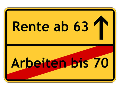 Rente ab 63