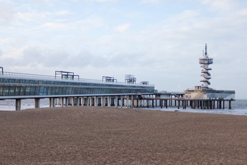 Scheveningen's pier