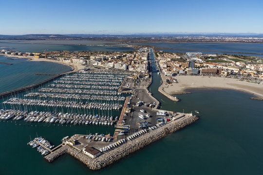 Vue aerienne