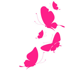 butterflies design