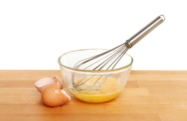 Eggs in a bowl