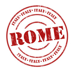 Rome, Italy stamp