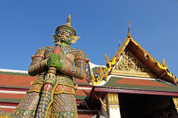 Fototapeta na wymiar Wat pra kaew