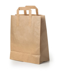 disposable paper bag