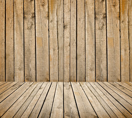 wooden deck