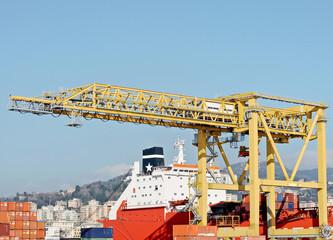 Cargo ship