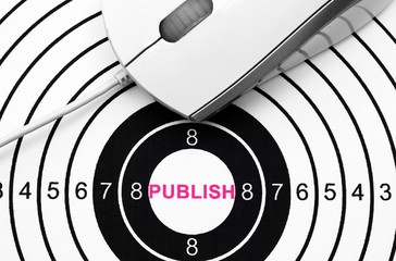 Publish target concept